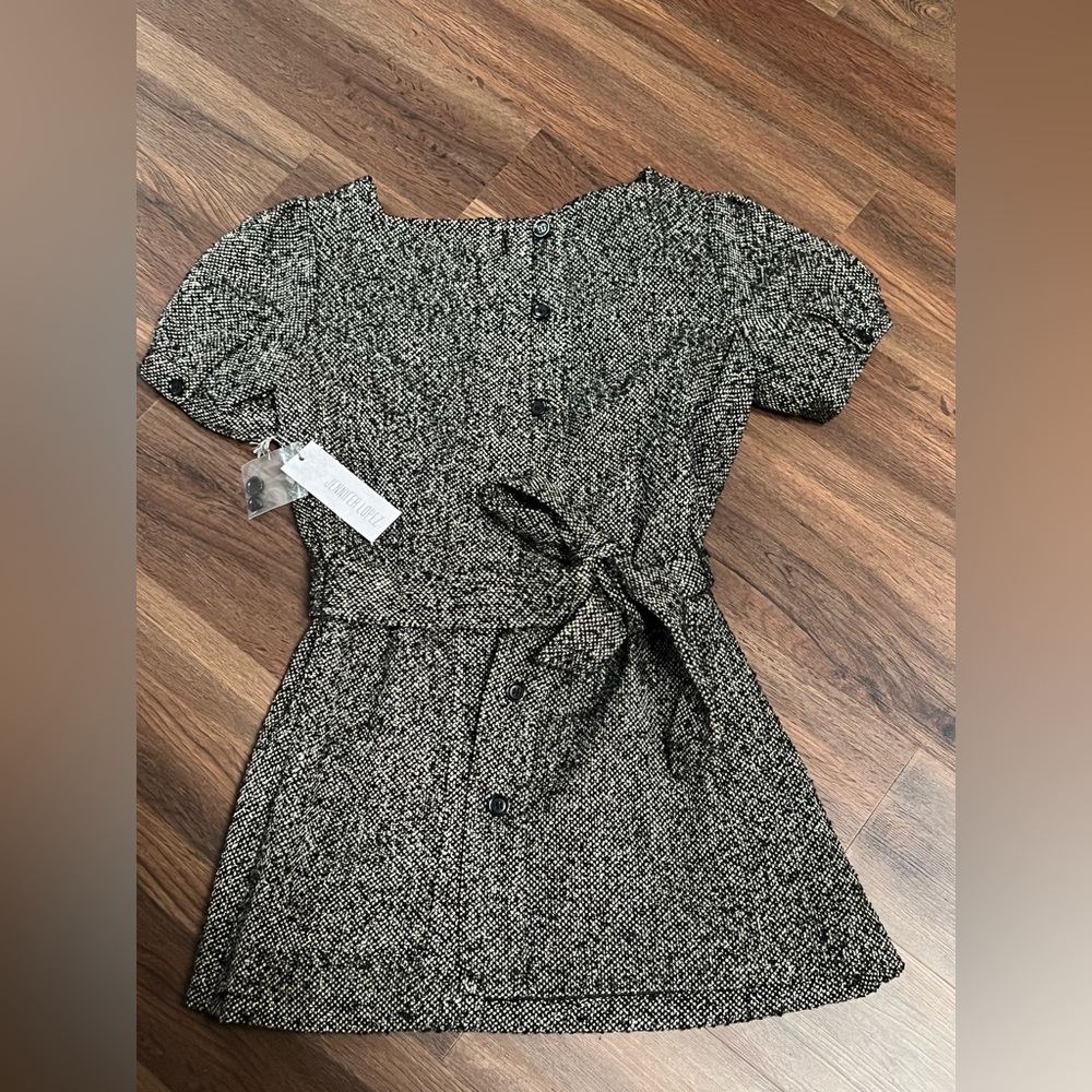 Jennifer Lopez Tweed Top